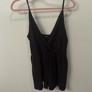 Black romper